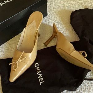 Chanel Mules